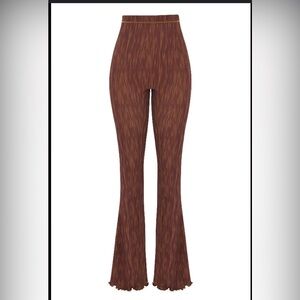 House of CB Chocolate Flare Pants